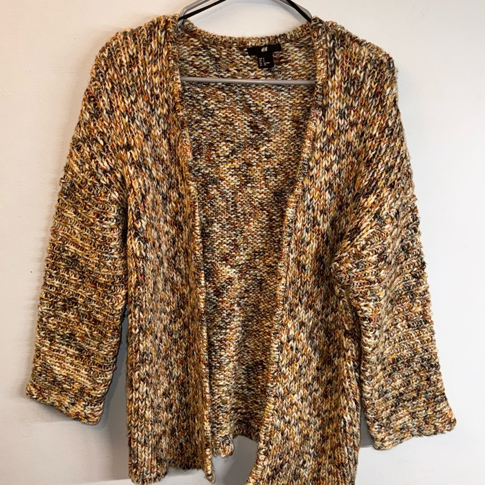 H&M Oversized Knit Cardigan
